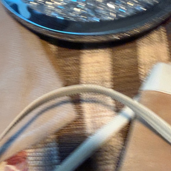 💯Loewe Tan and Cream Suede Crossbody Bag - Picture 10 of 16